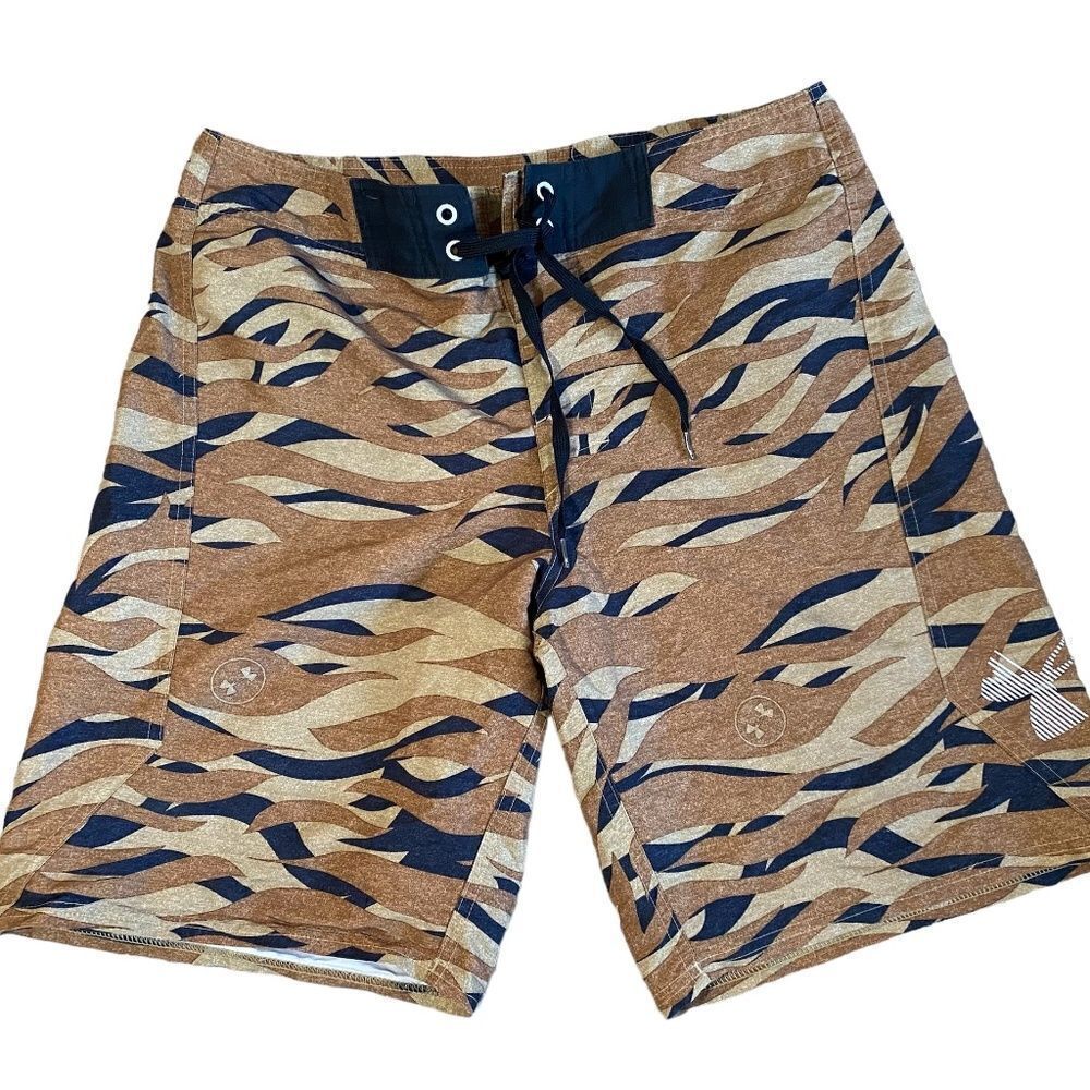 Mens under armour bergwind swim trunks